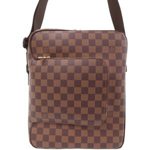 Louis Vuitton Damier Ebene Brown Olaf Shoulder Bag